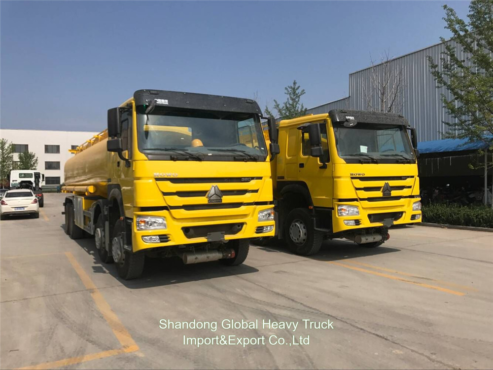 China Pemasok Kendaraan Ekspor Kargo Truk Tangki Bahan Bakar Tanker Minyak Truk