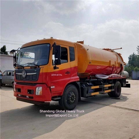 Shacman 4X2 F3000 16000-22000 Penyedot Limbah Vacuum Limbah Penyedot Truk Hot Sale dari Pabrik Asli