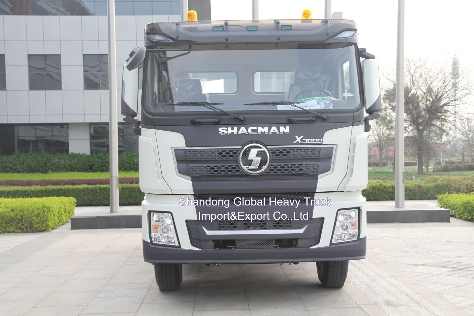Shacman F3000 H3000 X3000 6X4 10 Wheel Drive Diesel 40 Ton Pakai Traktor Kepala