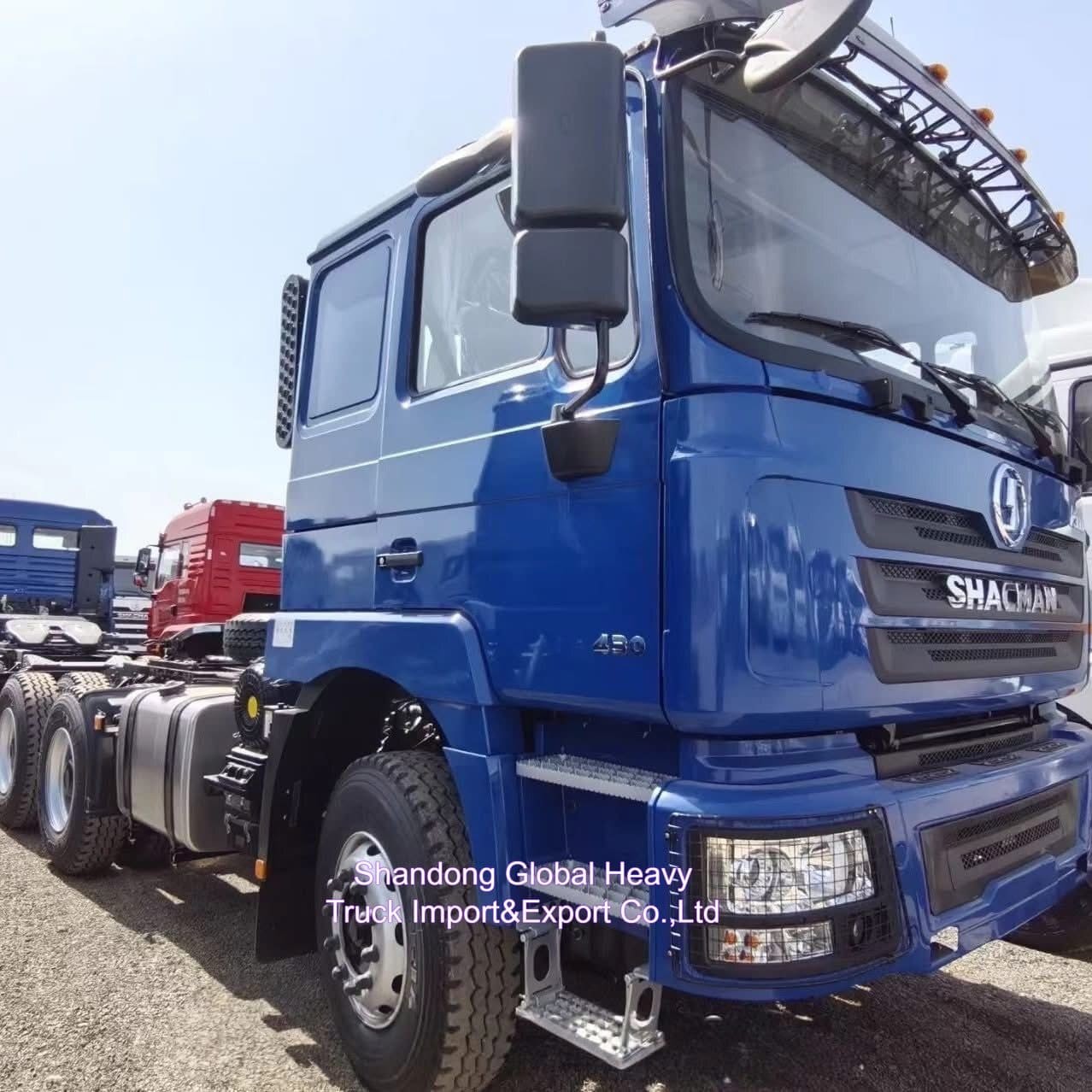 Shacman 6x4 Traktor Truk dengan Mesin Weichai dan Kapasitas Beban 60t untuk Transportasi Tugas Berat