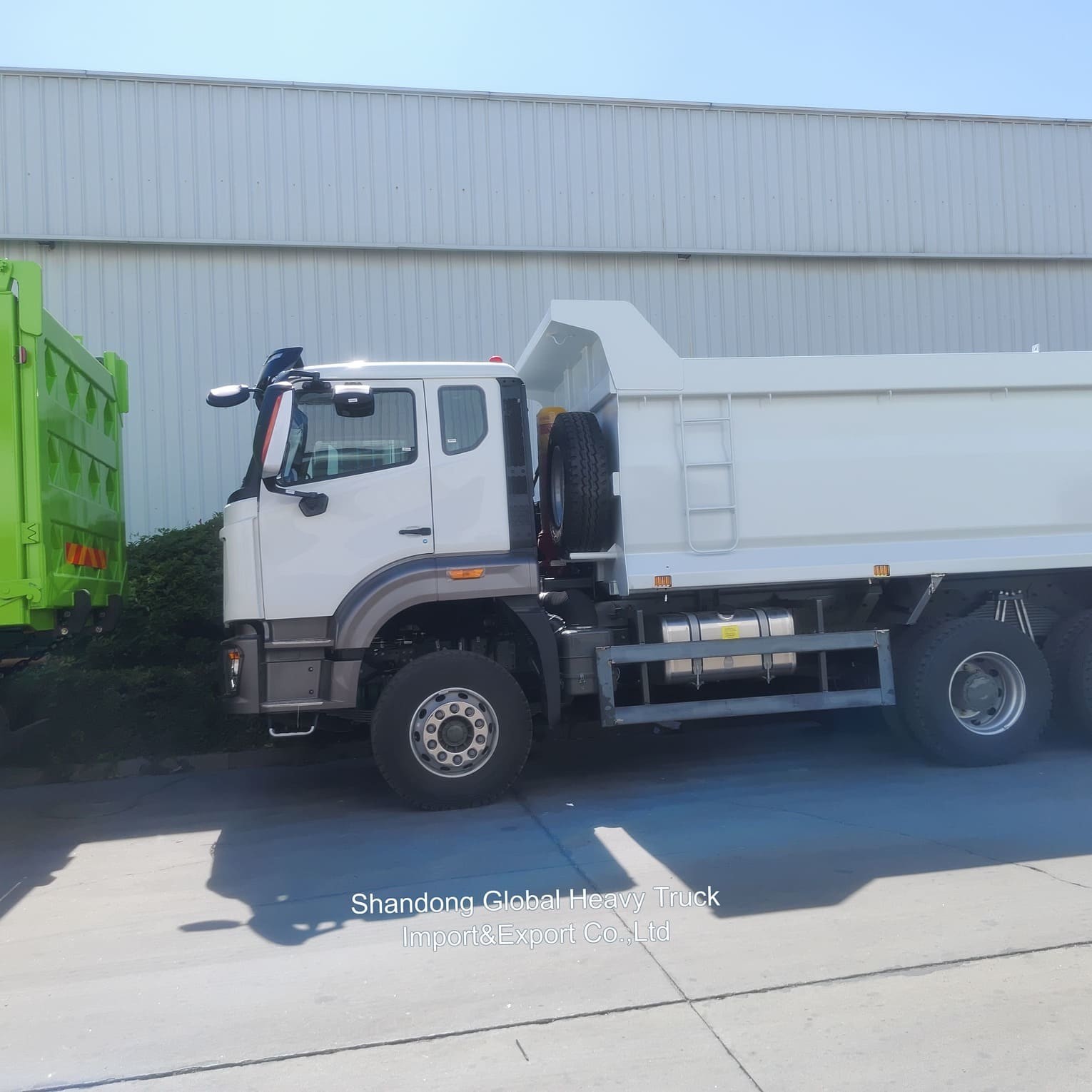 Truk Sampah Shacman 336hp/380hp/400hp/430hp