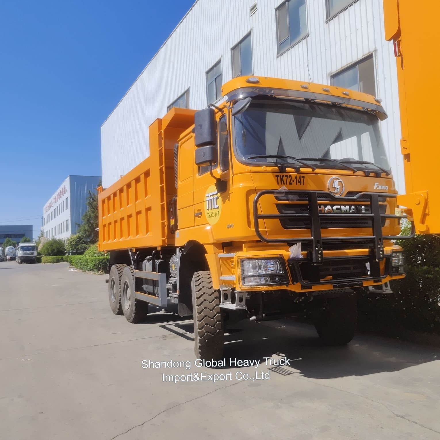 Shacman F3000 8X4 12 Wheeler Dumper Digunakan Sinotruk 6*4 8*4 10 Wheel HOWO Dump Truck