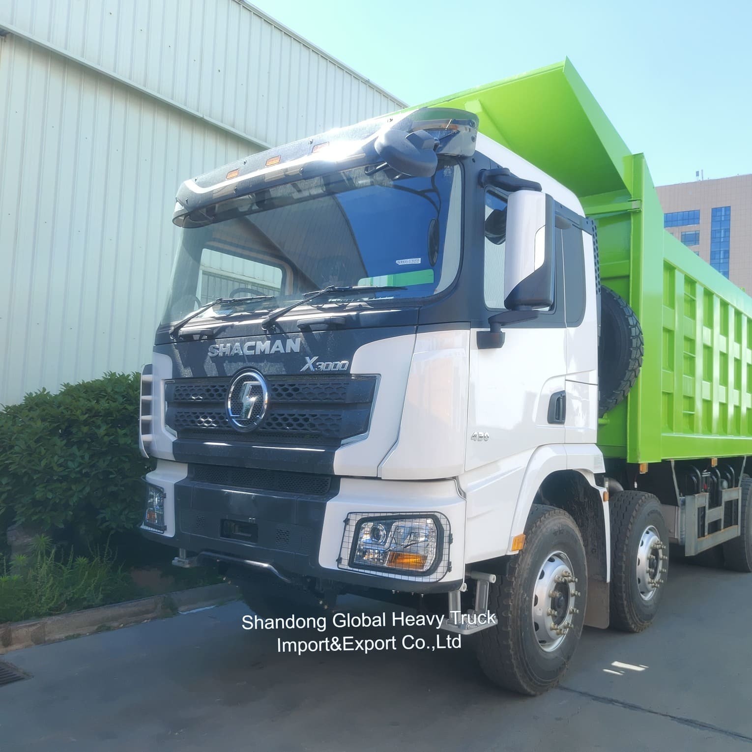 Truk Tambang Shacman Berkinerja Tinggi 8*4 f3000 371/380/400/430HP Euro 2