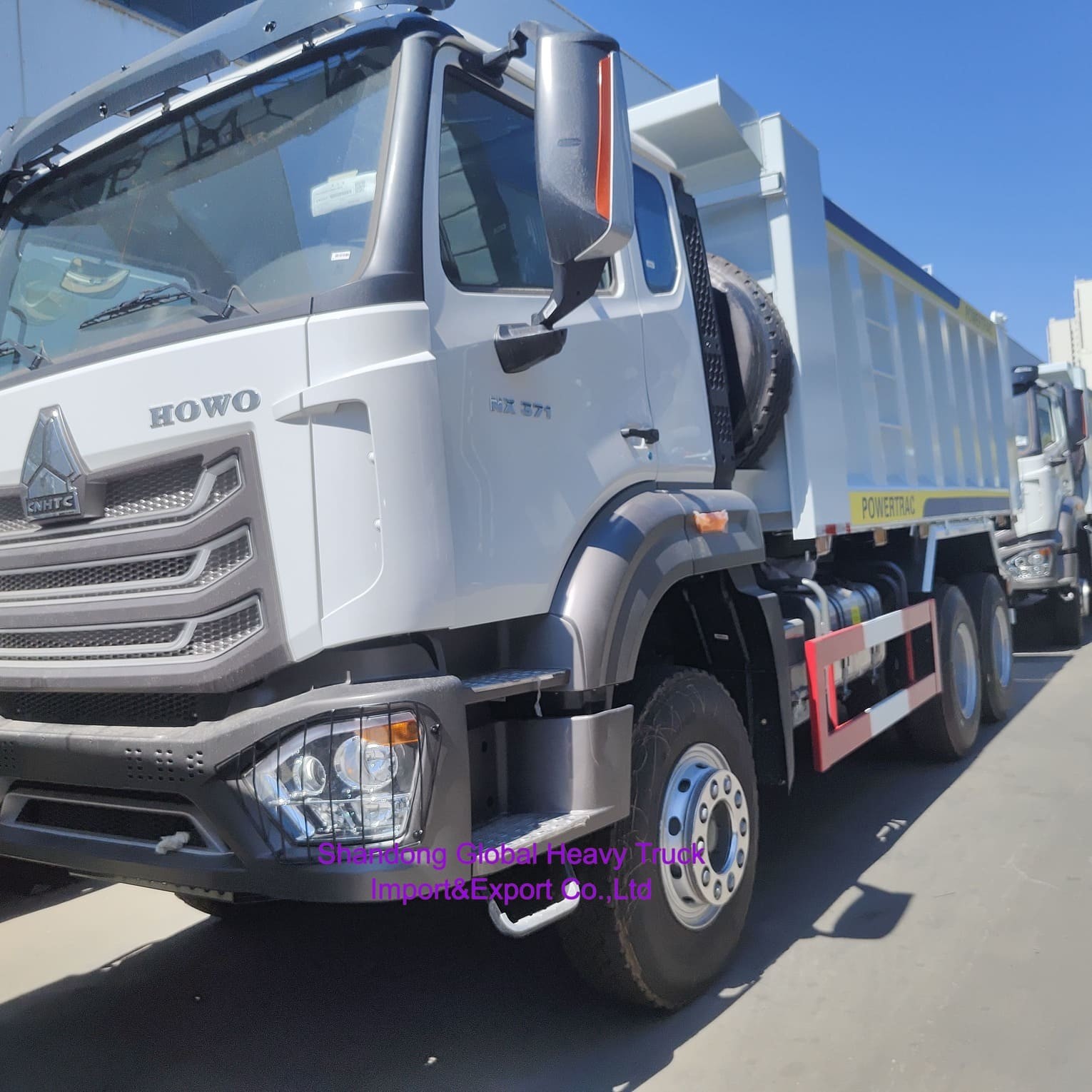 Sintruk Nx Tx Pengangkutan Pertambangan Kapasitas besar Kualitas baik HOWO Truk berat