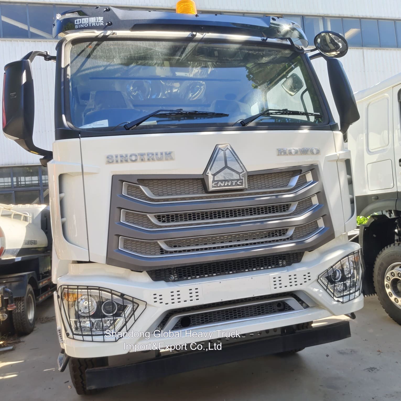 HOWO 10 Roda 371 380HP 400HP 430HP Penambangan Tipping Tipper Dump Truk Truk Bekas
