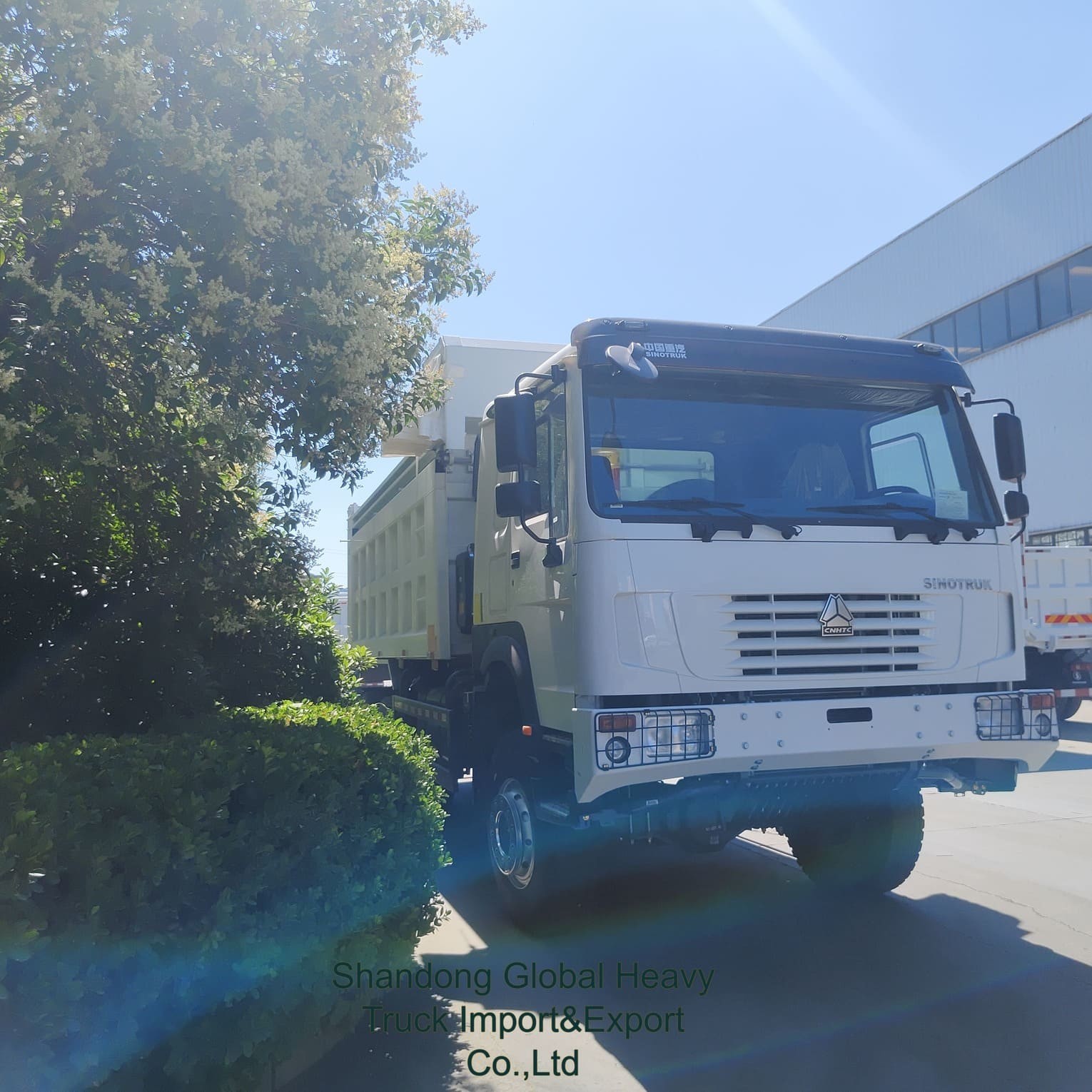 Sinotruk HOWO Nx Tx bekas Produsen baru Weichai 10 Roda 6X4 8X4 371HP 400HP 430HP