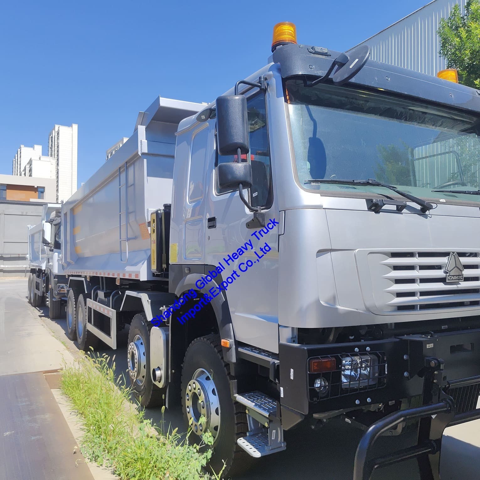 Merek baru Howo 6*4 380hp Truk Dump Pabrik Truk Tipper Truk Pengangkut Barang