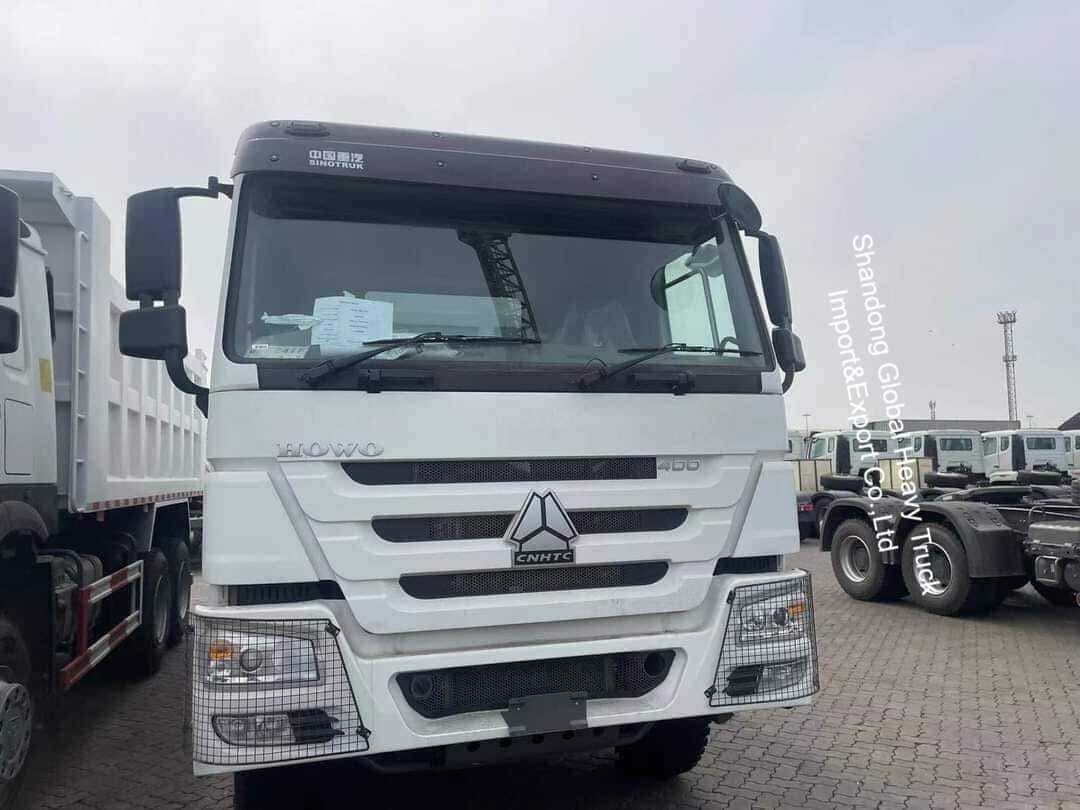 China Sinotruk HOWO 6*4 10 Roda Ban 371hp 380hp 400hp 30ton Kargo Traktor Tipper Dump Truck