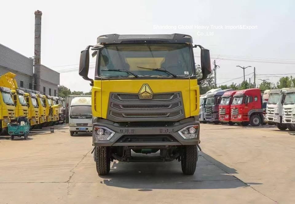HOWO Nx Truk dump Truk berat Sinotruk HOWO 6X4 380hp 400hp Truk dump tipper
