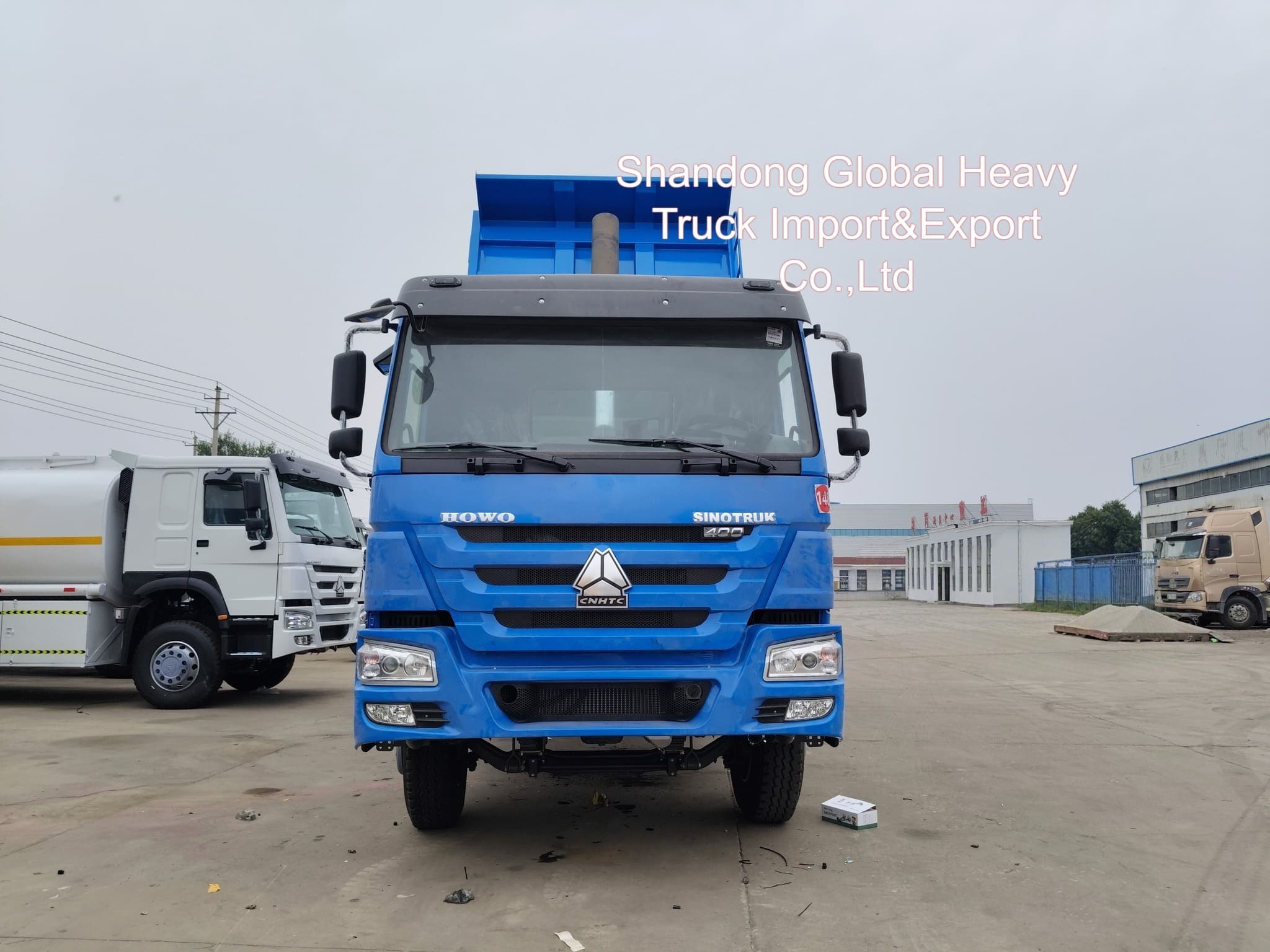 Truk Sampah Sinotruk HOWO 10 Roda 371hp 380hp 400hp 6X4