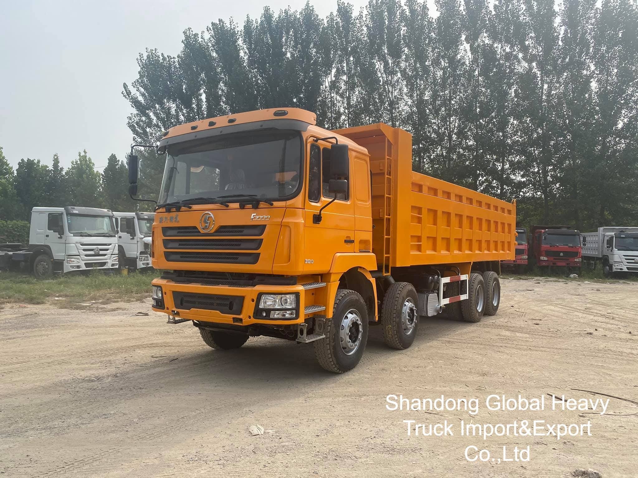 Shacman F2000 F3000 X3000 M3000 6X4 340HP 380HP 420HP 40ton bekas truk sampah