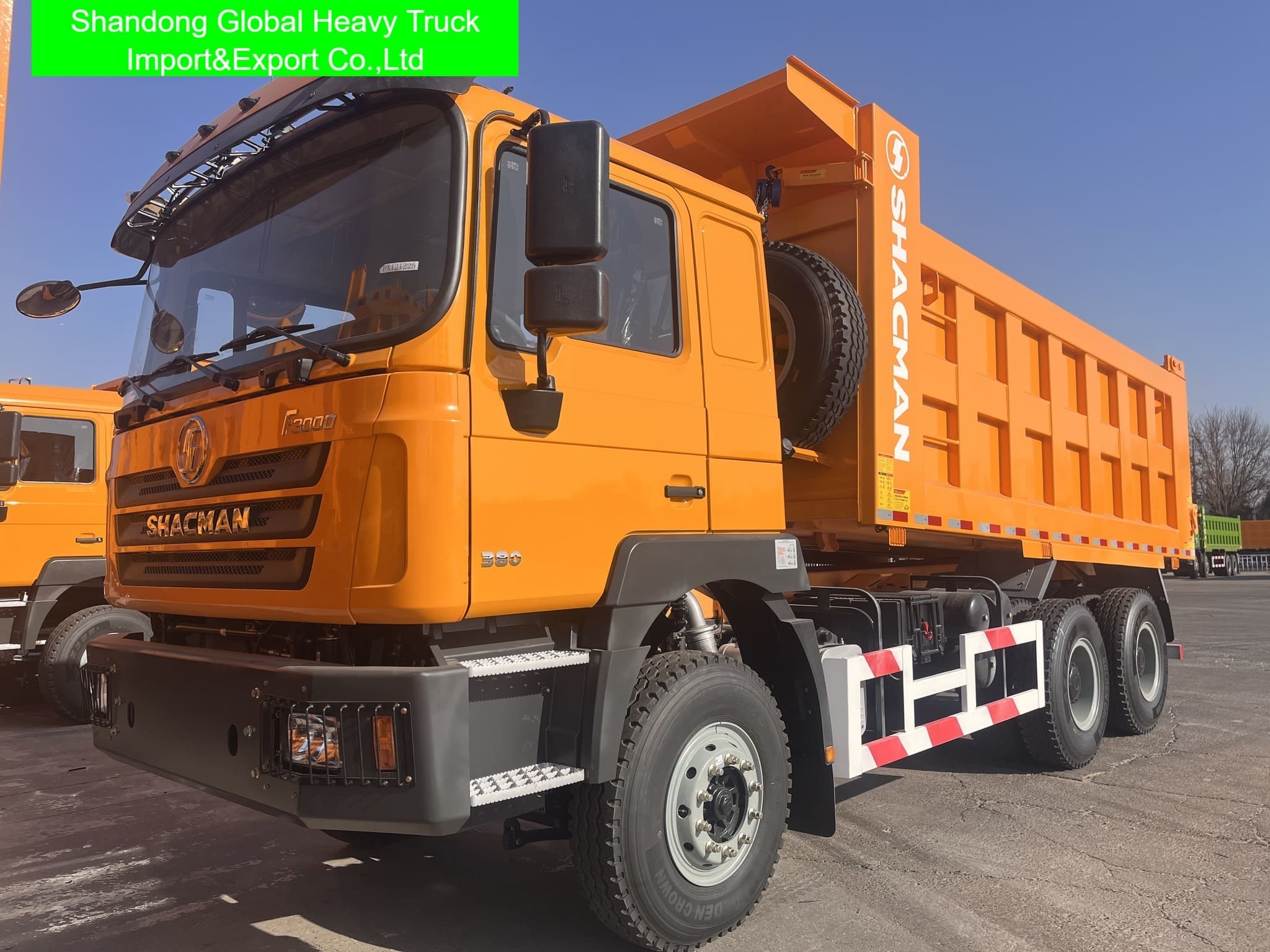 China Shacman F3000 H3000 Truk 400HP 20 Ton 6x4 10Wheels Shacman Digunakan Truk Penghancur Truk Harga untuk Dijual
