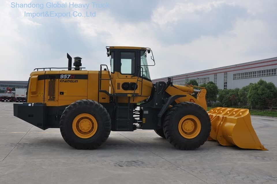 Wheel Loader Changlin 957H 5-Ton dengan Bucket 3.0m³