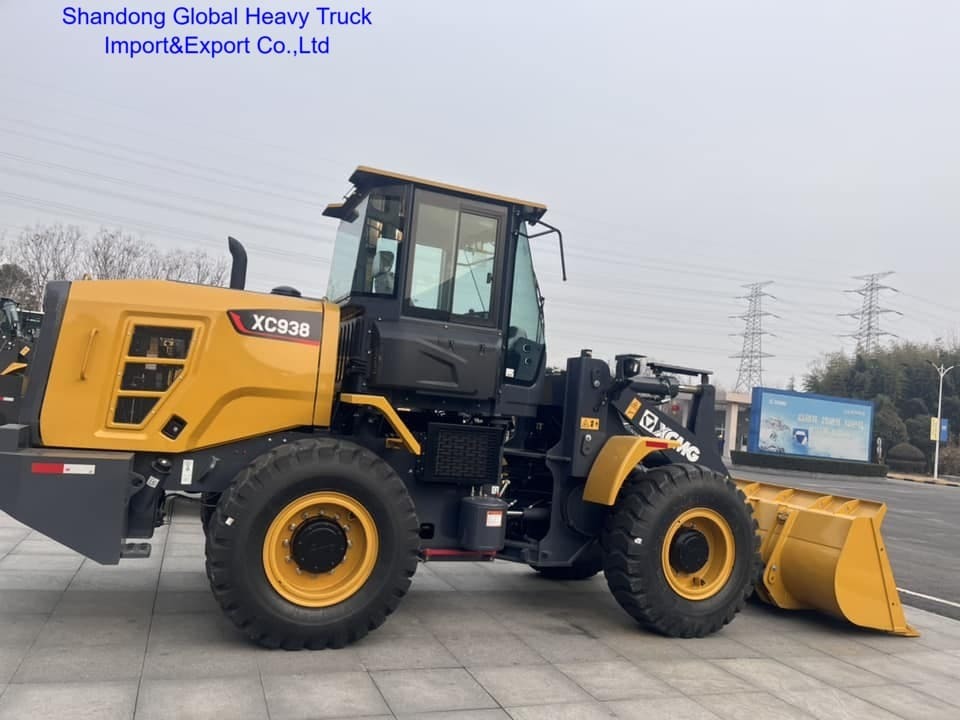 Mesin Penggerak Bumi Baru 5 Ton Zl50g Zl50gn Wheel Loader dengan Zf Gearbox