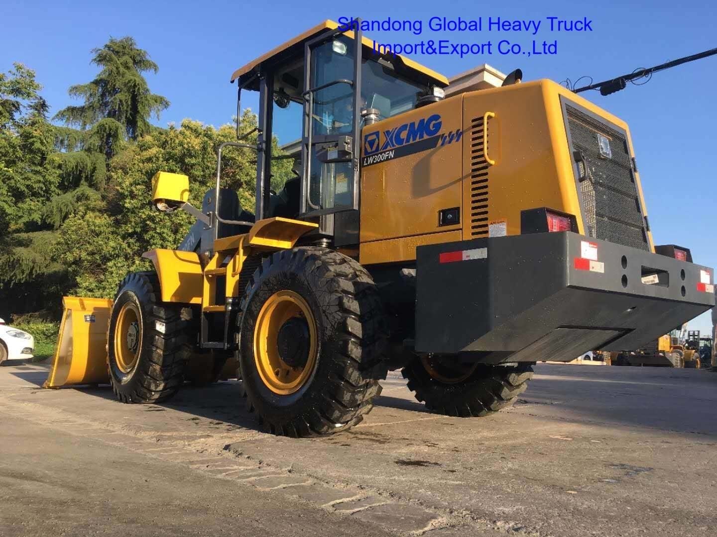 XCMG LW300FN Wheel Loader 3 Ton dengan Mesin 92 kW