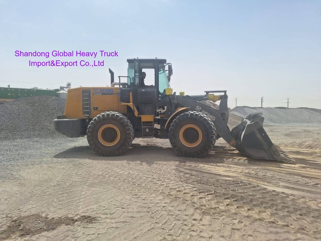 Merek Teratas China 3 Ton 5 Ton Mini Wheel Loader Zl50gn Front End Wheel Loader Harga Pabrik Payloader