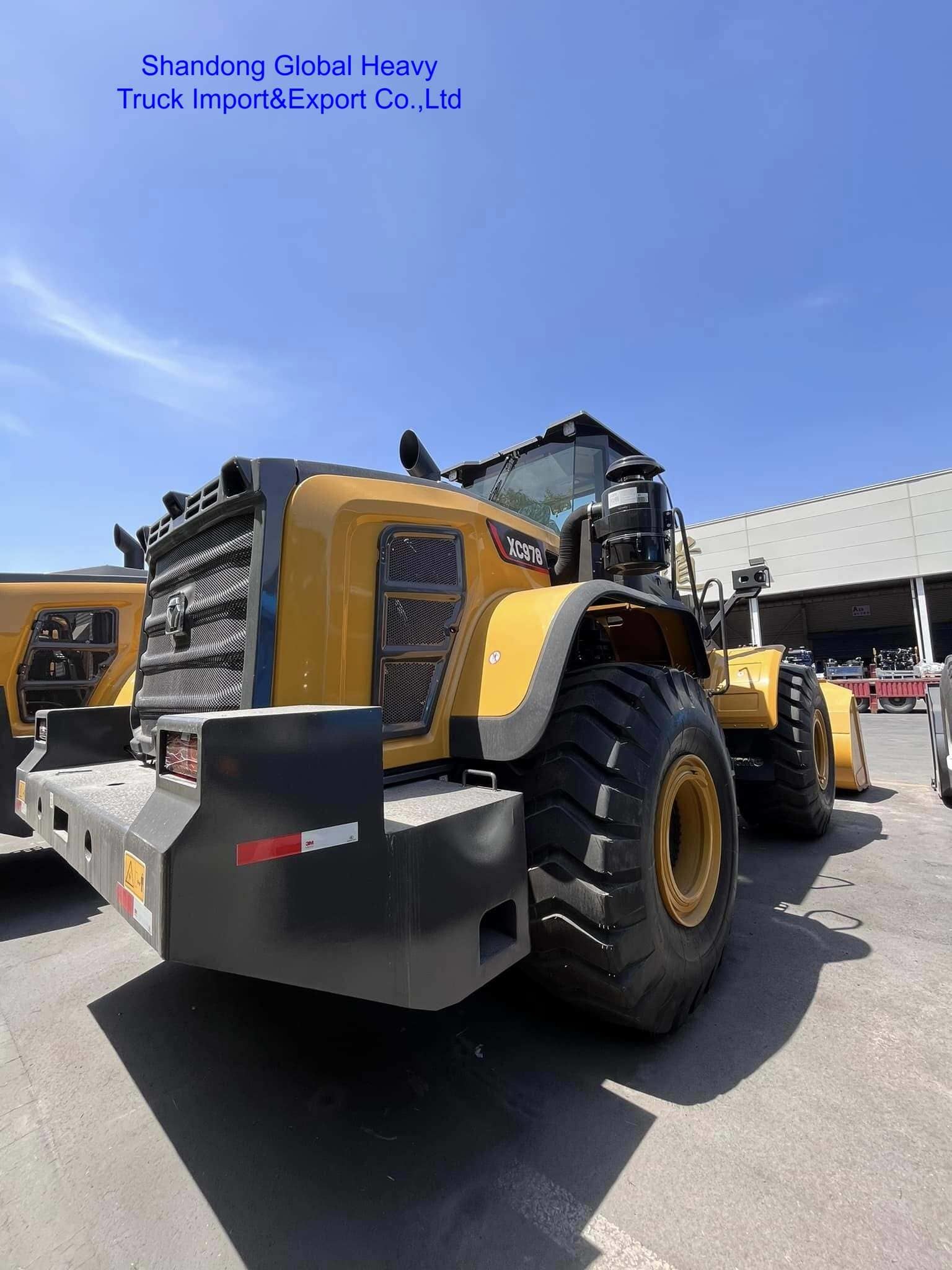 Wheel Loader XC978 7t Beban Terukur Kapasitas Bucket 4.2m³