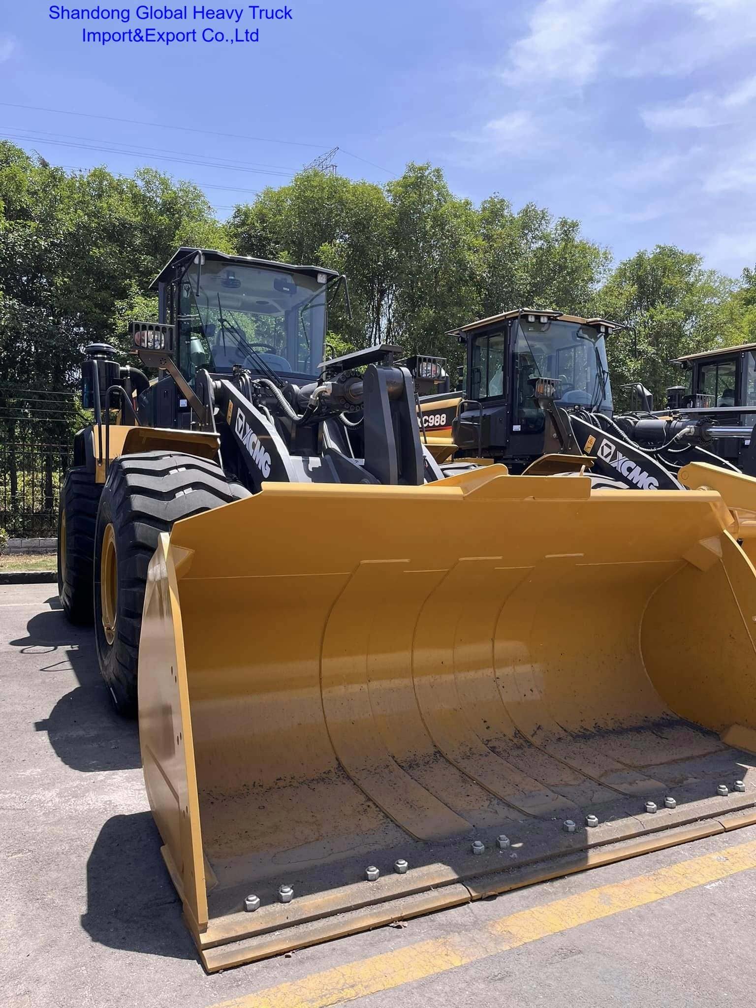 XCMG Resmi Merek Baru Cina 4 Ton Harga Loader Roda Depan