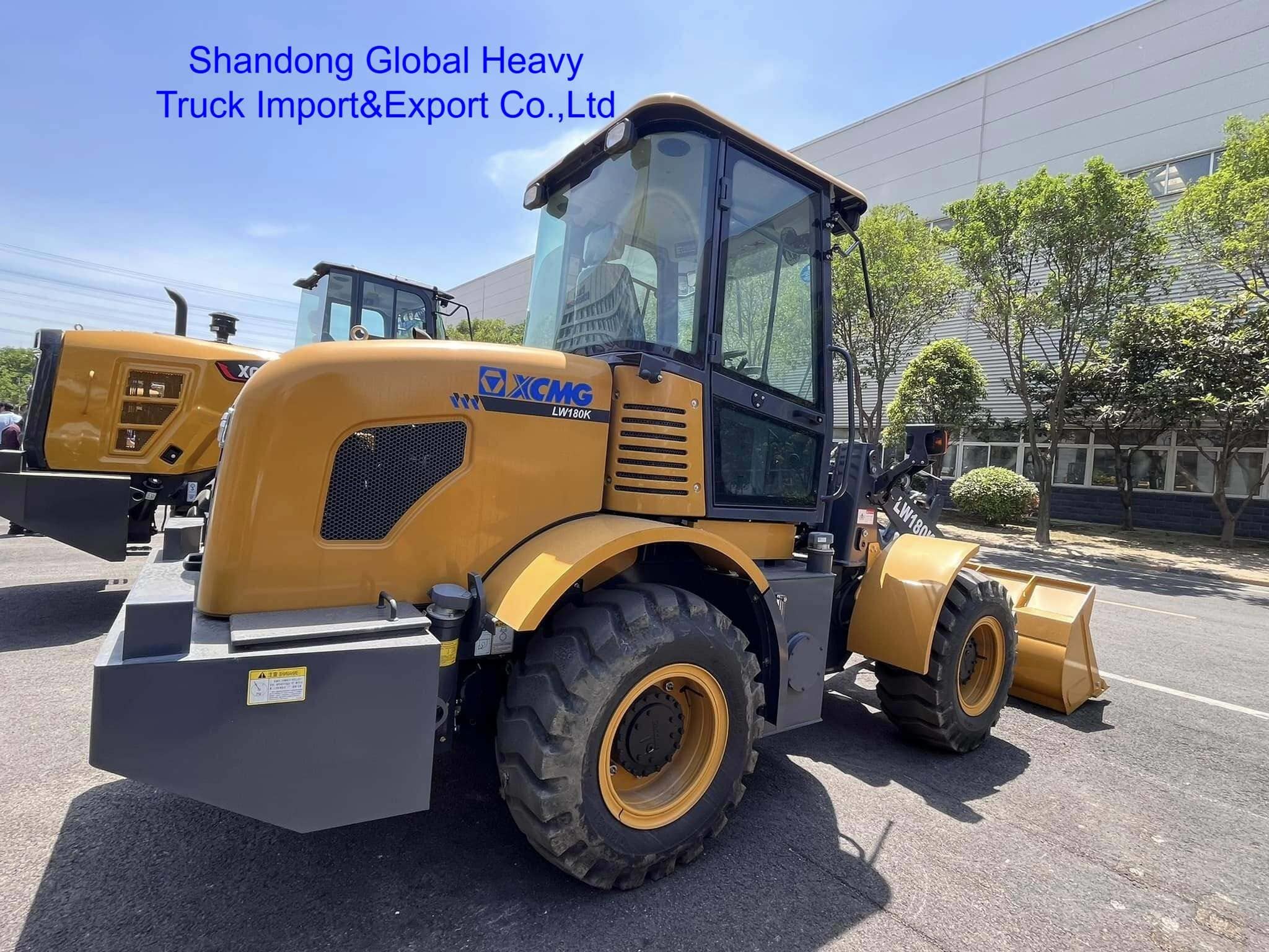 XCMG LW186K 1.8 Ton Wheel Loader untuk Konstruksi dan Pertambangan