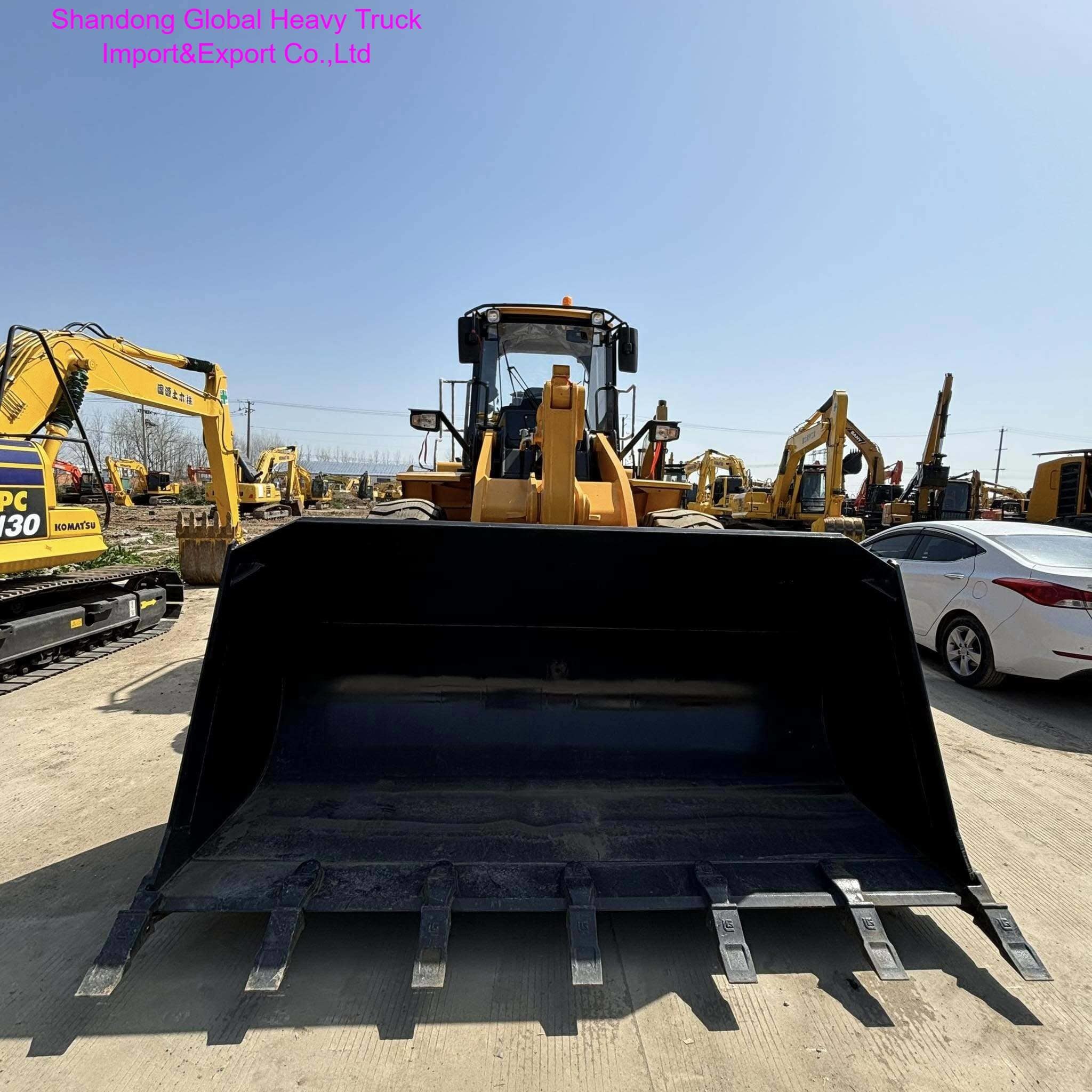 Shantui Mesin Teknik L36-B3 3ton 1,7m3 Cina roda loader dengan mesin pertanian