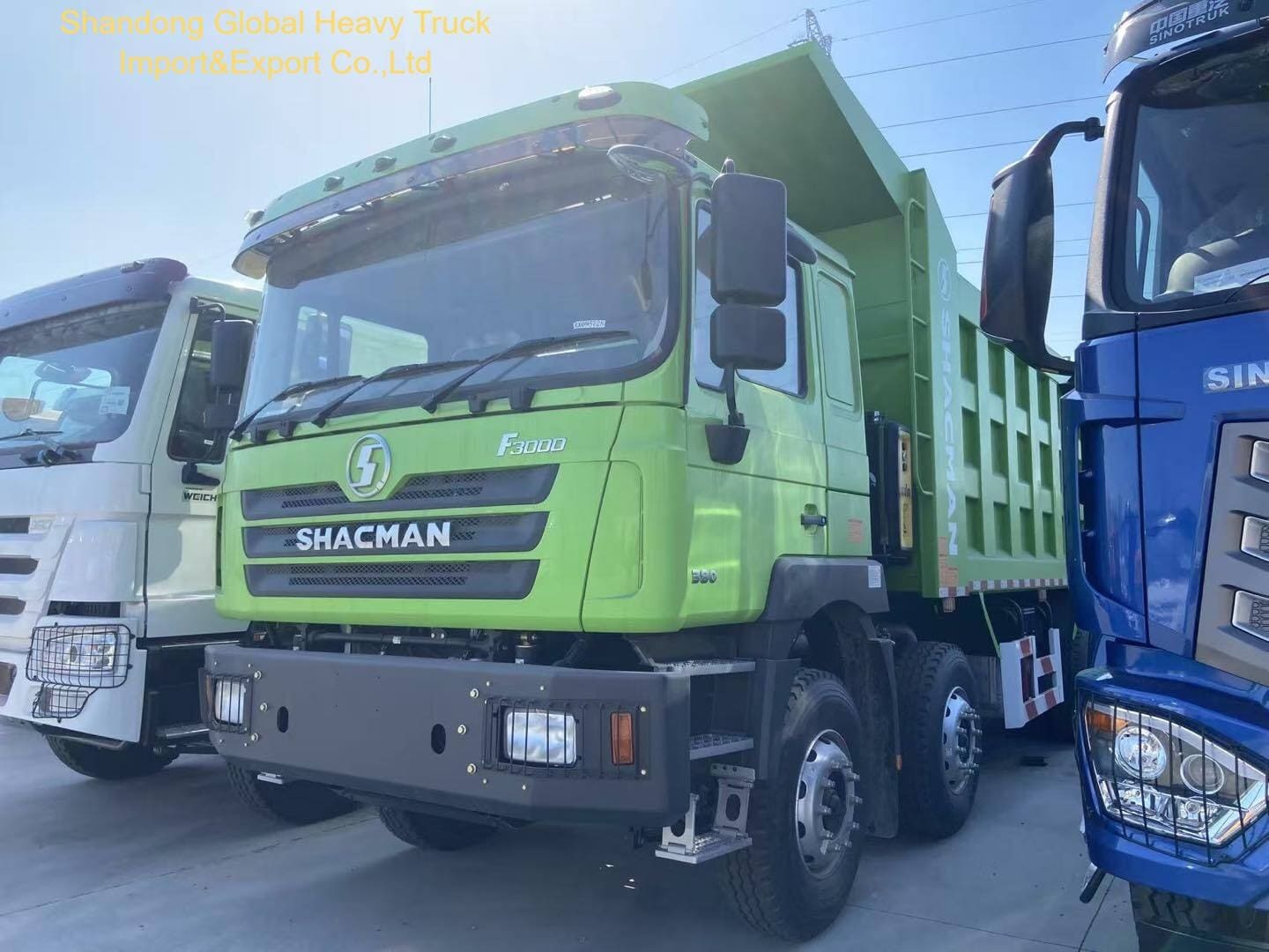 Truk Sampah Tugas Berat Shacman F3000 8×4 12 Roda dengan Muatan 35-40 Ton dan Kapasitas 25-30 m³