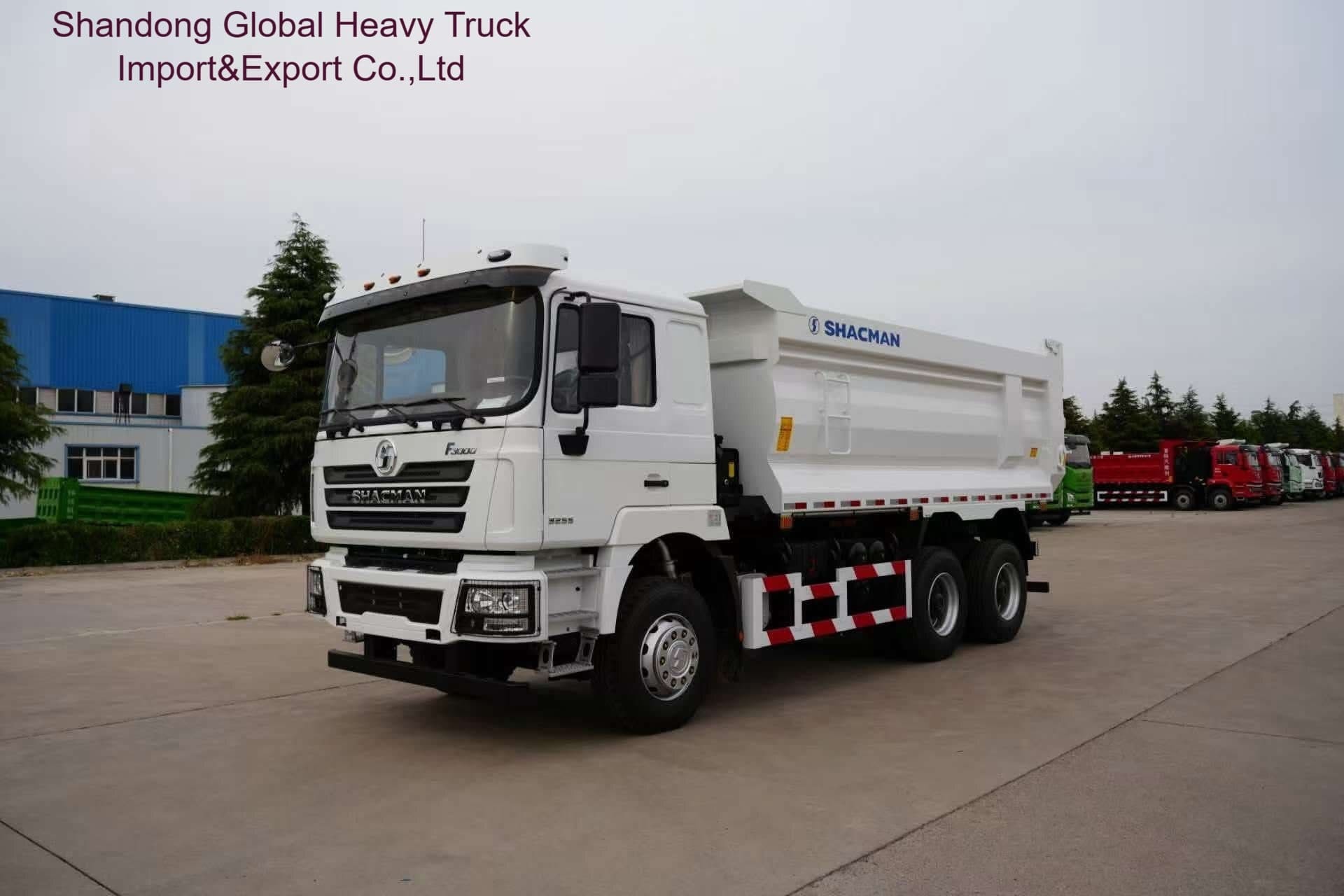Truk Sampah Tugas Berat Shacman F3000 dengan Gearbox Manual FAST 12-percepatan Gandar Belakang MAN 16T dan Tangki Paduan Aluminium 400L