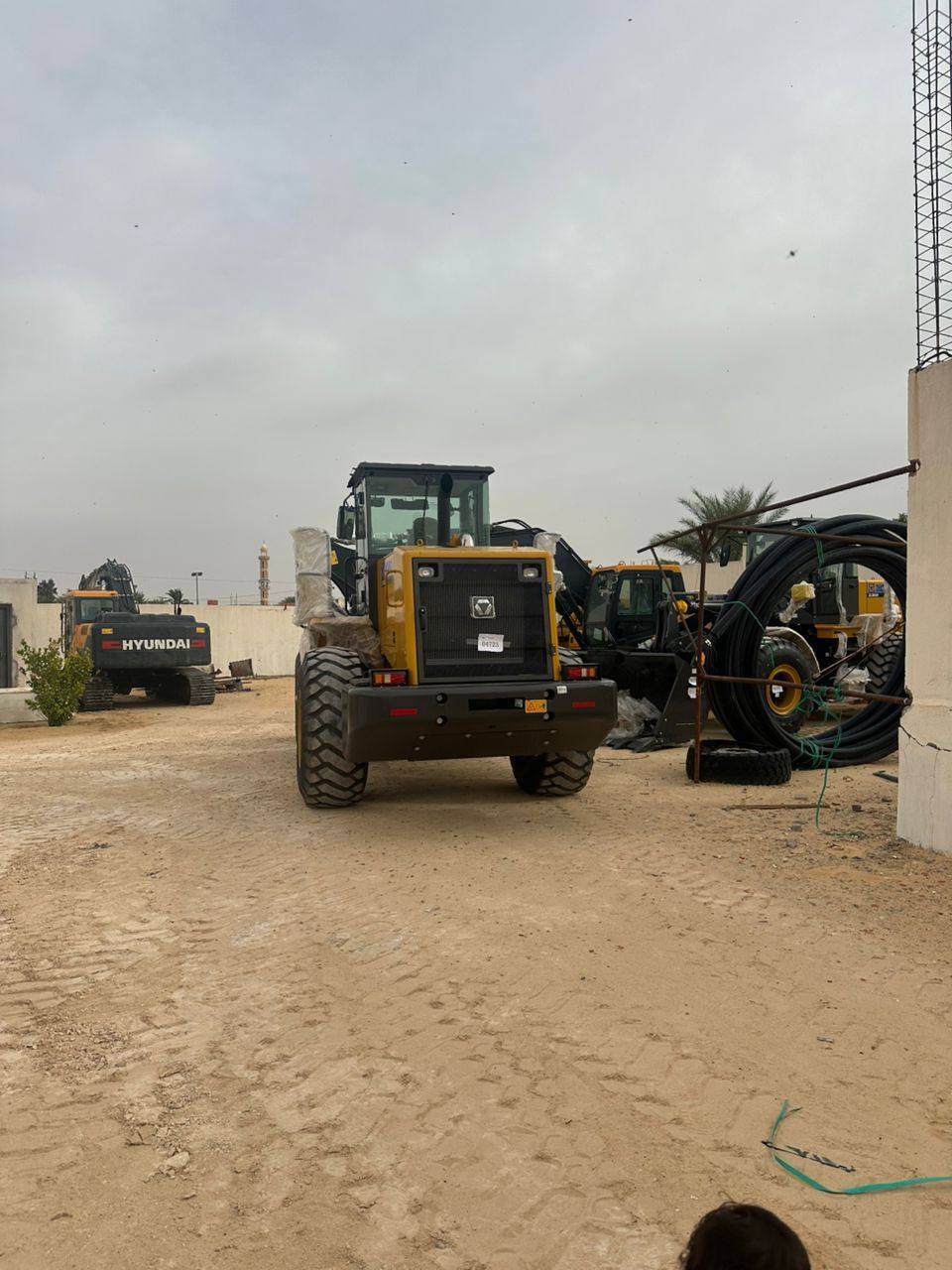 XCMG ZL50GN 5 Ton Wheel Loader dengan 3.0m3 Rock Bucket dan 162kW Rated Power untuk Konstruksi