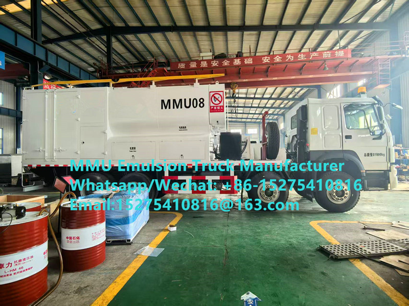 TREAD berkualitas superior buatan China 15/20/25/30Ton truk pencampur dan pengisian emulsi Bulk ANFO Unit Manufaktur Bahan Peledak Bergerak Mongolia KONGO DRC PERU GHANA ZIMBABWE Layanan Peledakan Pertambangan MMU