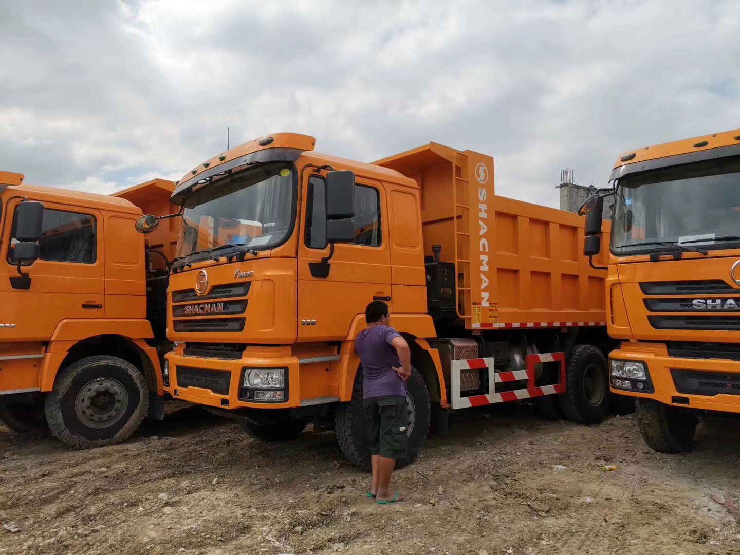 Truk Sampah Tugas Berat Shacman F3000 2024 380hp 6x4 dengan Kapasitas Muatan 31-40t