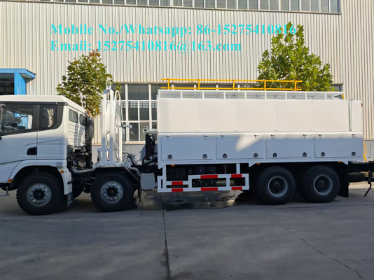 Kualitas tinggi China TREAD 15/20/25T BCRH-20 ANFO Emulsi campuran di tempat Bulk ANFO Truk bahan peledak bergerak Unit manufaktur Mongolia KONGO DRC PERU GHANA ZIMBABWE Mining Blast MEMU MMU