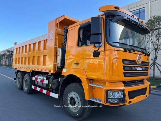 Truk Sampah Shacman F3000 6×4 dengan Mesin Weichai 340HP/380HP, Muatan 40 Ton, dan Konfigurasi Penggerak 6×4