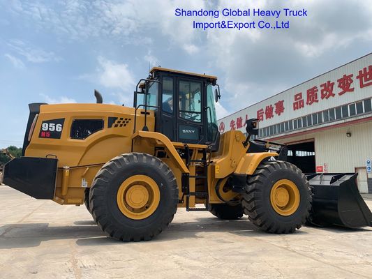 SANY 956H5 17 Ton Electric Wheel Loader untuk Konstruksi