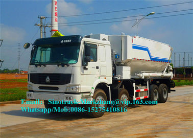 Komersial 15 Ton MEMU MMU Mobile Explosive Mining Equipment, Sistem Hidraulik Anfo Mixer Equipment