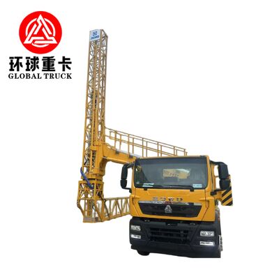 2026 Brand New Hydraulic Bridge Inspection Vehicle with 14m-20m Working Height and Euro 4/2/5/6 Emission Standard for Morocco Infrastructure