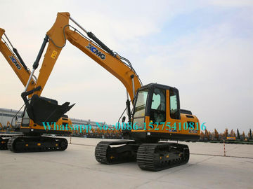Pengangkut Peralatan Konstruksi Tugas Berat, Xcmg Excavator Berjalan Dengan 0,4 M3 Bucket