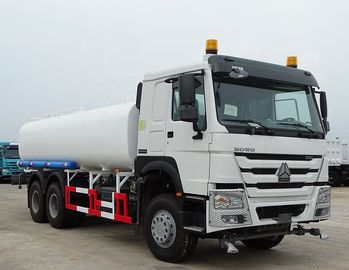 Kapasitas 20cbm Truk Penarik Air Berat Berat 12R22.5 Ban Tubeless