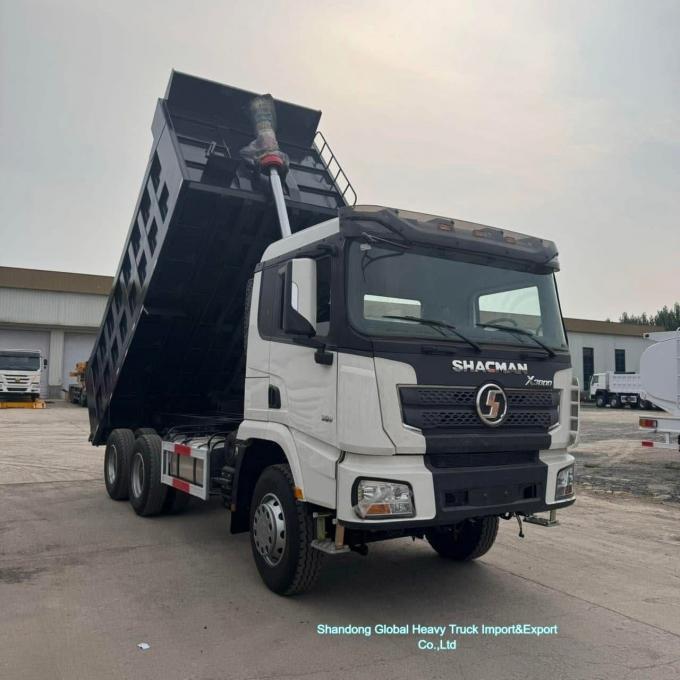 Shacman X3000 6×4 Dump Truck in operation