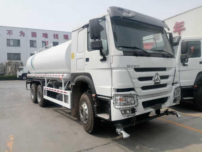 HOWO 6×4 30,000 Liters Water Tanker Truck - professional heavy-duty vehicle for water transportation